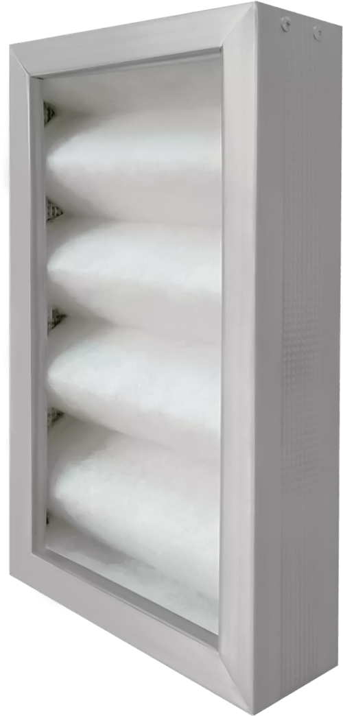 Комплект фильтров Turkov G4 для Zenit Heco/Zenit Cool Heco V 750 (Steel)