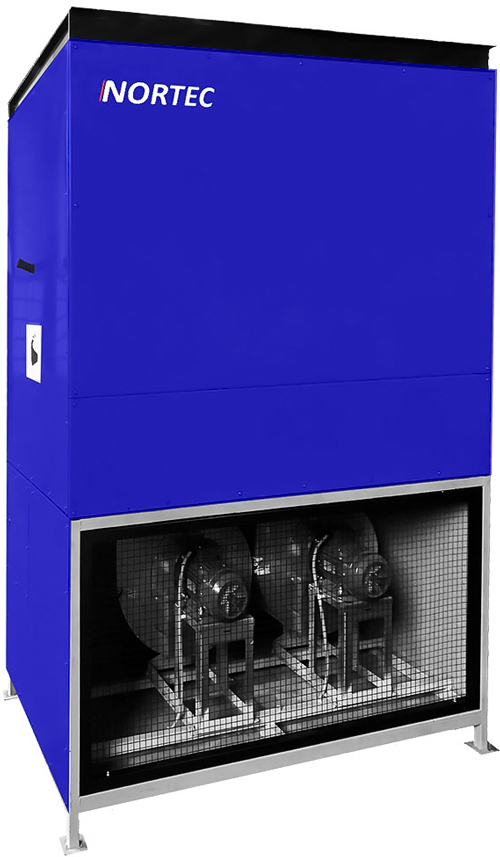 Газовый теплогенератор NORTEC VTK 50