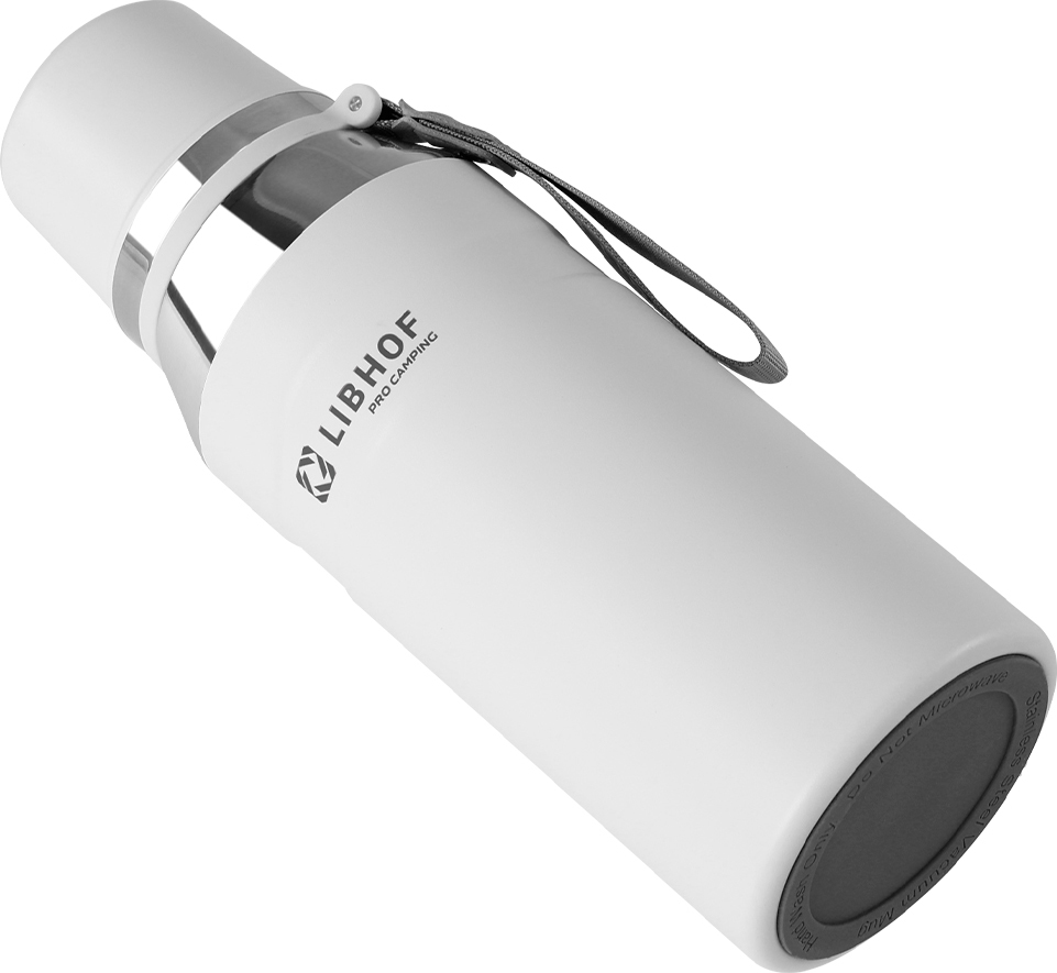 Термос Libhof TM-1000 arctic white