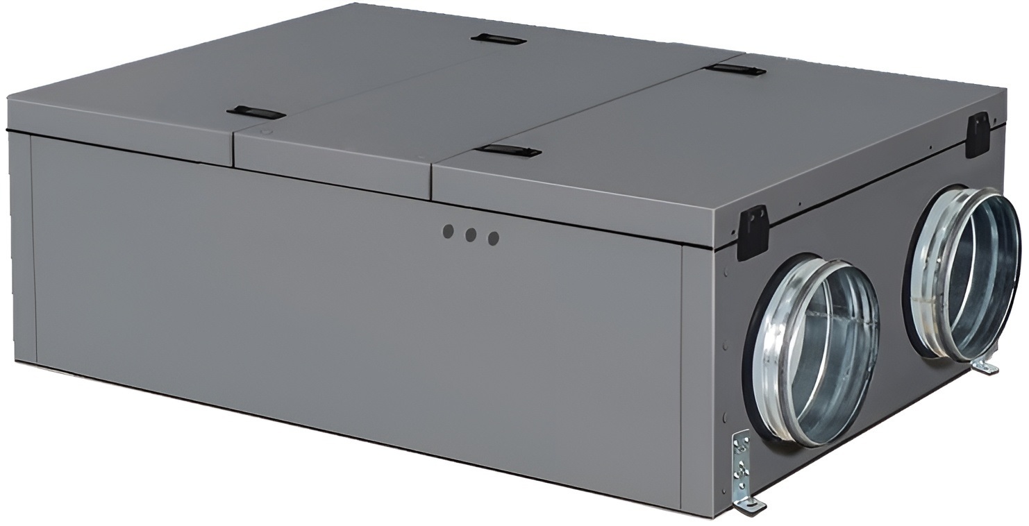 Приточно-вытяжная установка Zilon ZPVR-N 250 PW ЕС