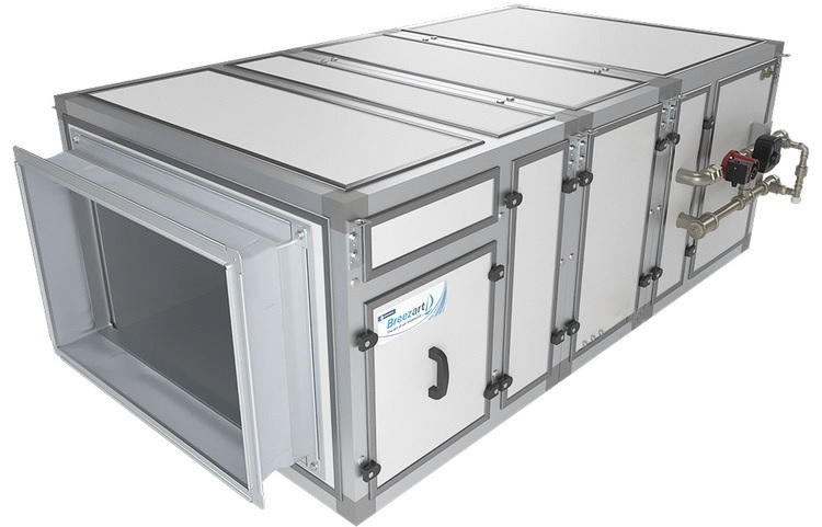 Приточная вентиляционная установка Breezart 6000 Hybrid ET45-380