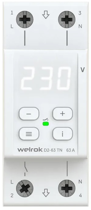 Аксессуар для отопления Welrok D2-63 TN
