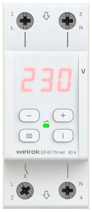 Аксессуар для отопления Welrok D2-63 TN red