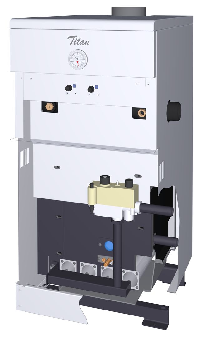 Напольный газовый котел Titan N60T
