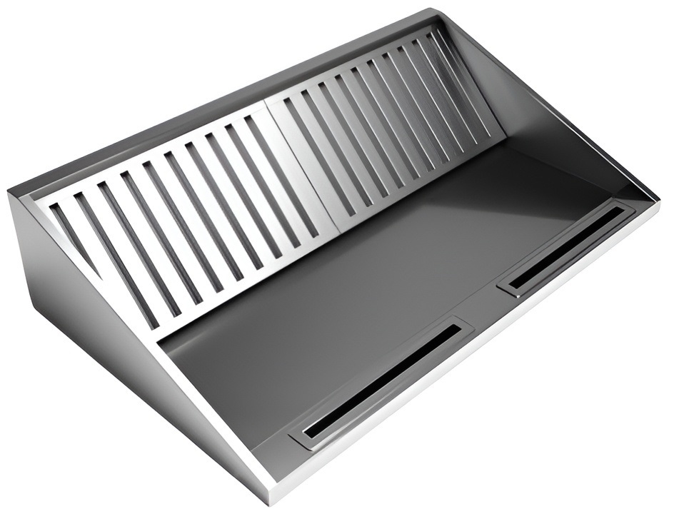 Зонт приточно-вытяжной СОТА Тип 1 450x1000x2500 приставной