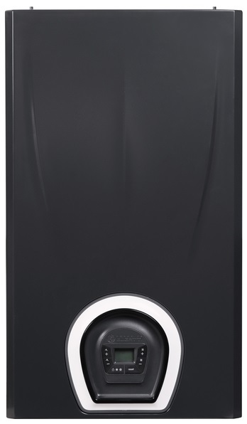 Настенный газовый котел Federica Bugatti 24В VARME BLACK с WI-FI с датчиком бойлера