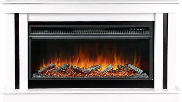 Линейный электрокамин Royal Flame Cosmo 42 с очагом Vision 42 LOG LED