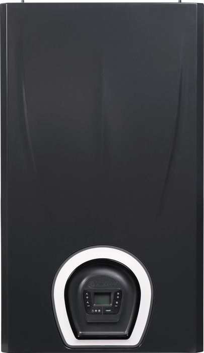 Настенный газовый котел Federica Bugatti 12 VARME BLACK c WI-FI (латунная)