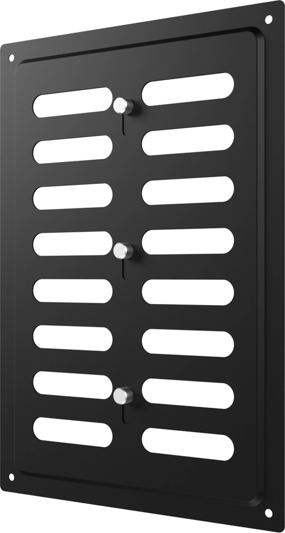 Металлическая ERA 1724MER Black