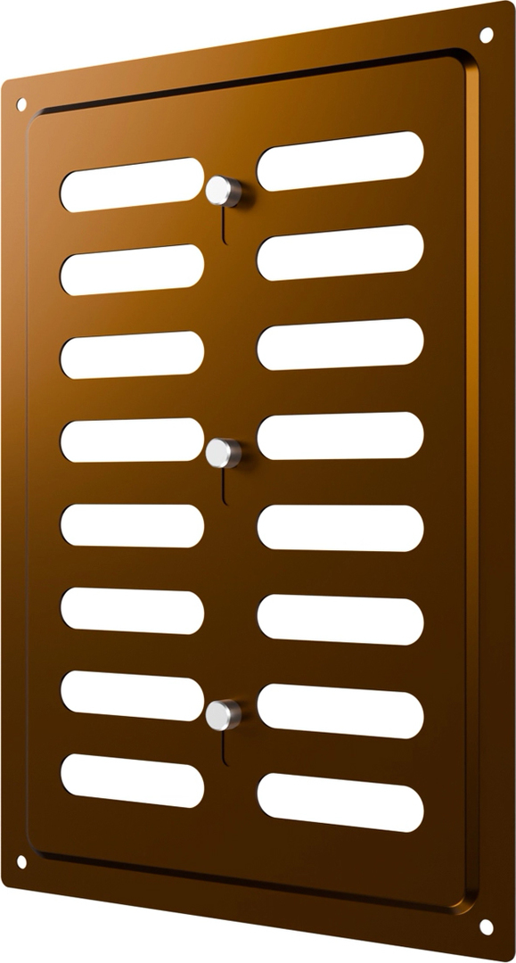 Металлическая ERA 1724MER Metallic brown