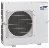 Внешний блок мульти сплит-системы Mitsubishi Electric PUHZ-P125VKA