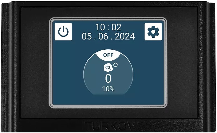 Пульт управления Turkov Sensor+ (CO2) 24 В