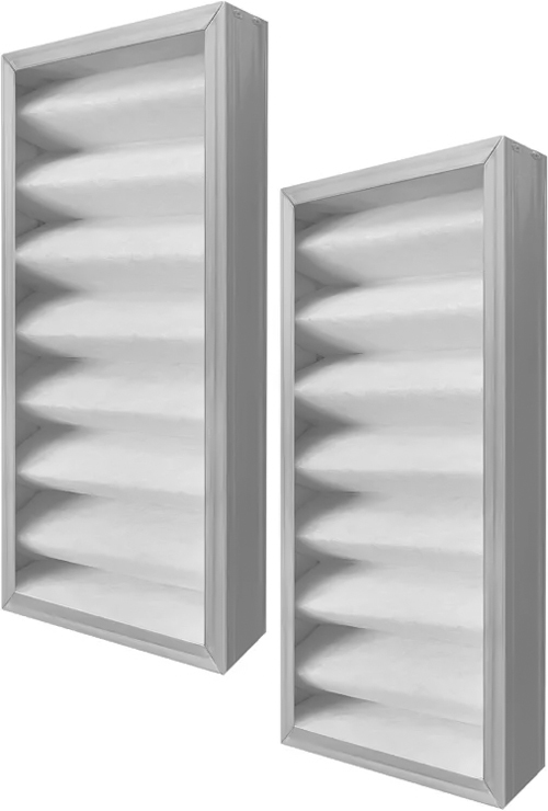Комплект фильтров Turkov G4 для Zenit Heco/Zenit Cool Heco V 1500 (Steel)