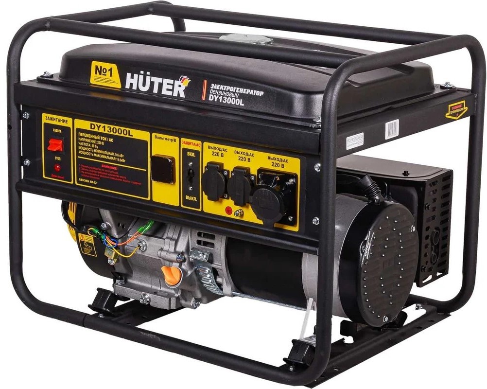 Бензиновый генератор Huter DY13000L