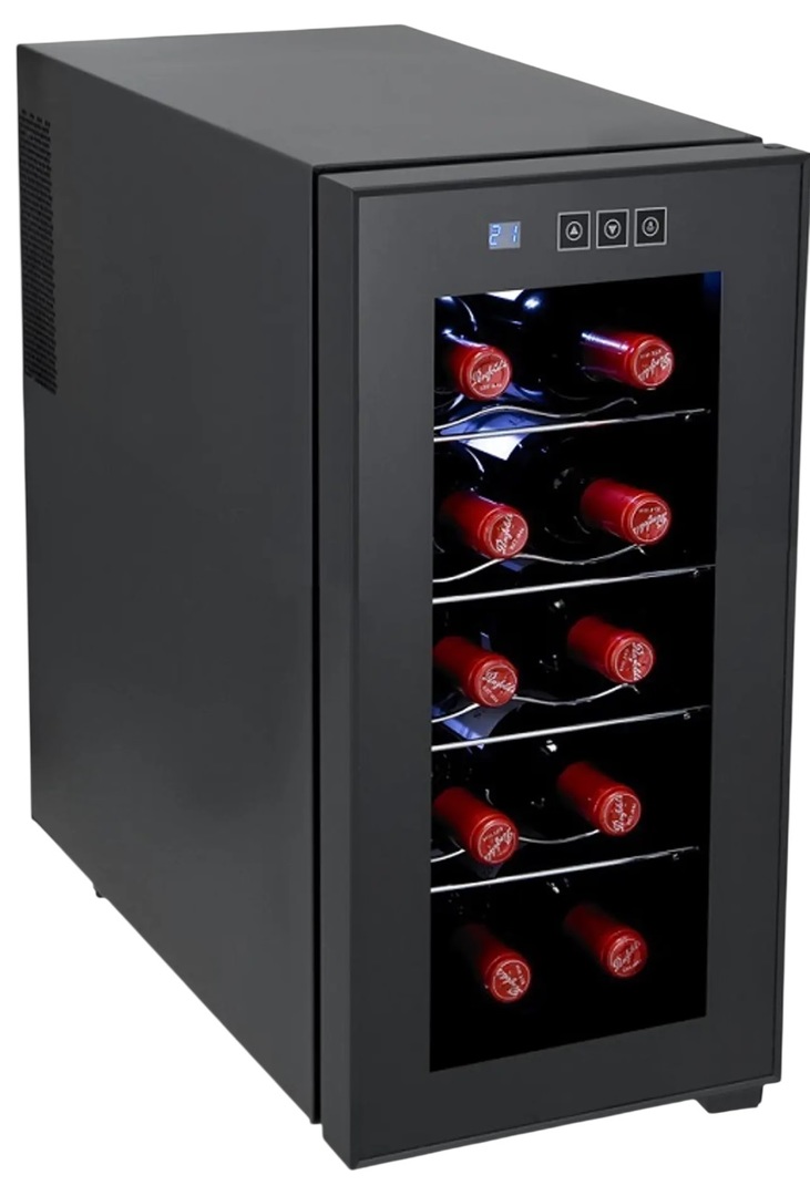 Отдельностоящий винный шкаф до 12 бутылок Viatto MK-WC10