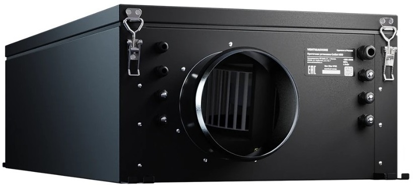 Приточная вентиляционная установка Ventmachine Colibri 650 H3