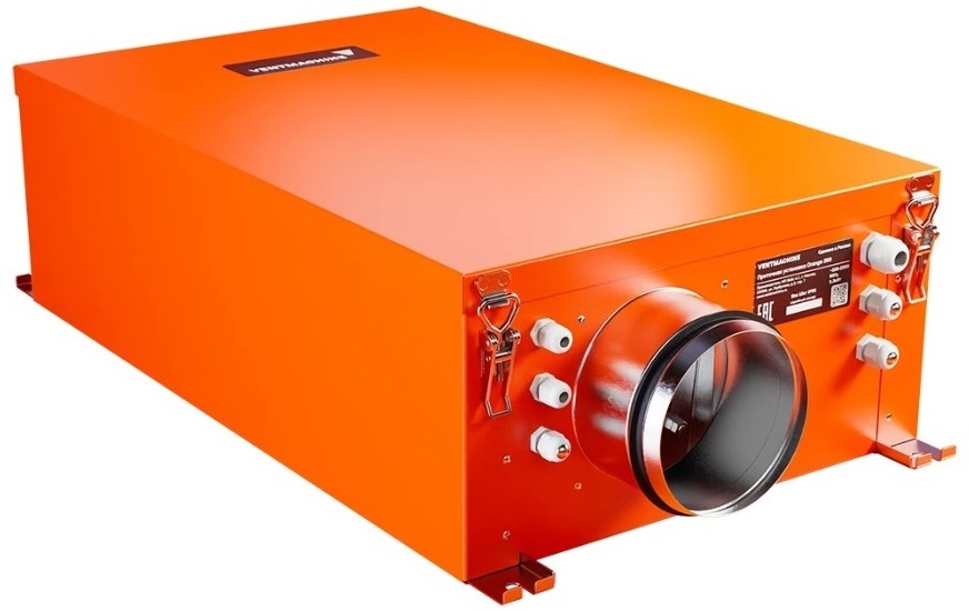 Приточная вентиляционная установка Ventmachine Orange 600 H3