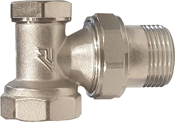 Клапан запорный THERMA Q 3/4 MC угловой (1250232)