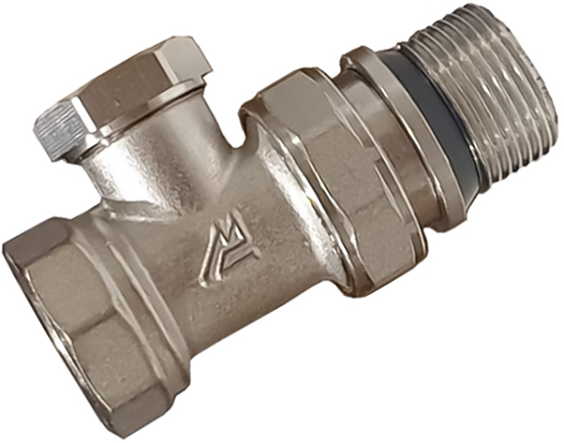 Клапан запорный THERMA Q 3/4 MC прямой с уплотнительным кольцом (1250244)