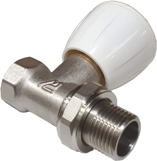 Вентиль ручной THERMA Q 1/2 MC прямой (1250250)