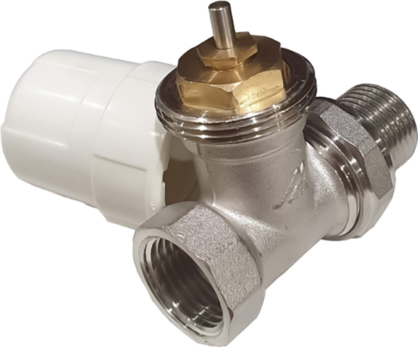 Клапан термостатический THERMA Q 1/2 MC прямой (1250259)