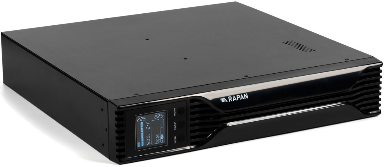 Аксессуар для отопления RAPAN UPS 1000-RACK-IN-2X9-E
