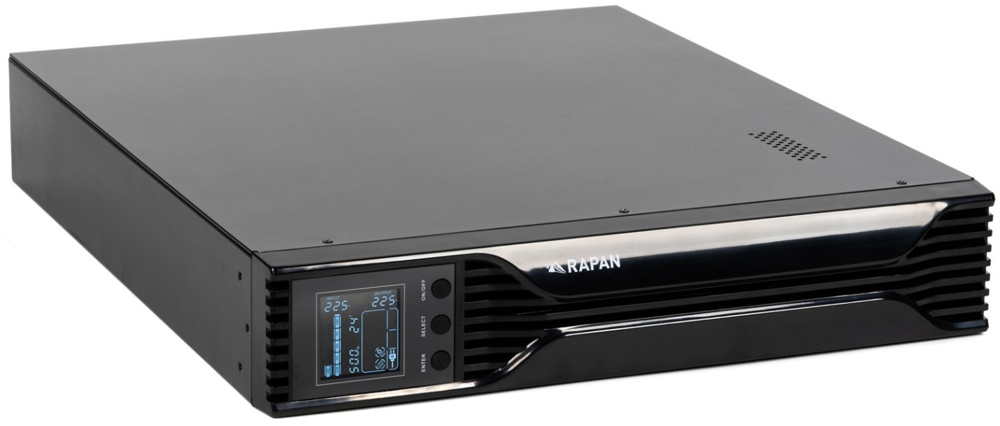 Аксессуар для отопления RAPAN UPS 2000-RACK-IN-4X9-E