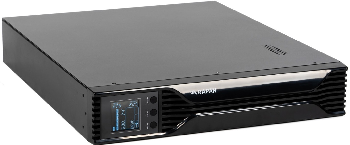 Аксессуар для отопления RAPAN UPS 3000-RACK-IN-4X9-E