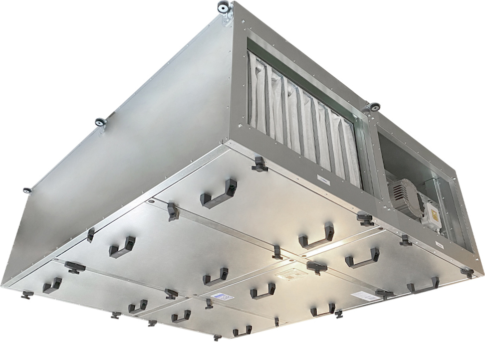 Приточно-вытяжная установка Naveka Node3-2000(25m)/RR2,VEC(B310),E11 Compact с пультом TS4