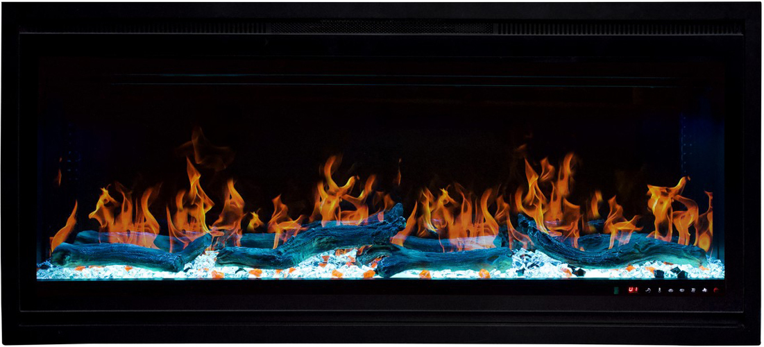 Широкий очаг 2D Real-Flame FIRELUXE S 50