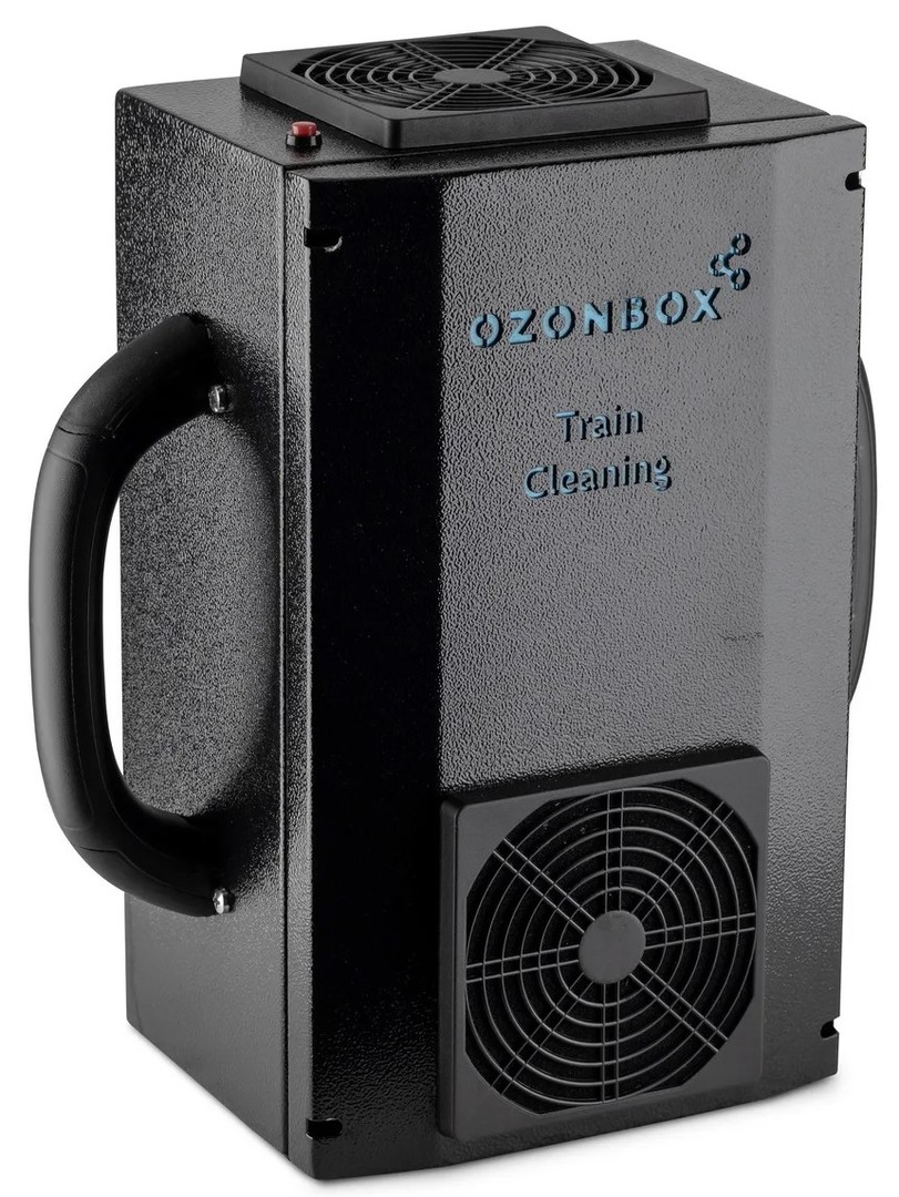 Озонатор 10 - 20 гр/ч Ozonbox AIR-10 (на АКБ)