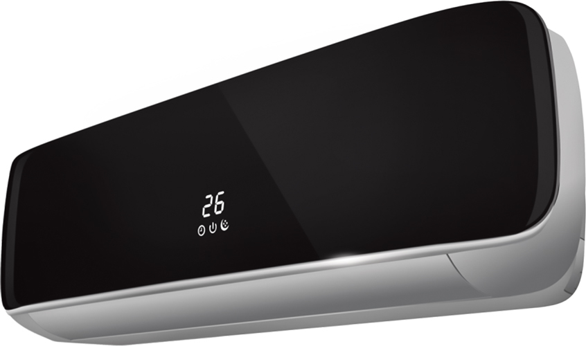 Настенный внутренний блок мульти-сплит системы Hisense VIBE PRO CARBON MULTI AMS-24UW4RFWHB00(B)