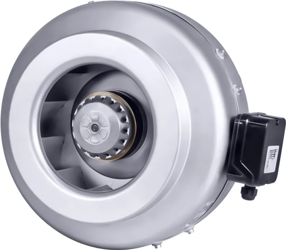Вентилятор VENTEUROPE RAD 355
