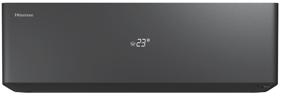 Настенный кондиционер Hisense VISION PRO 2.0 CARBON SUPERIOR AS-10UW4RXVQH01A(B)