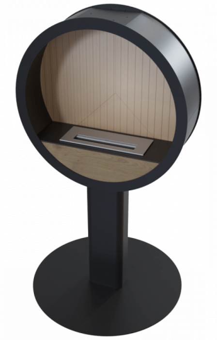 Уцененный биокамин Kratki ECHO Circle 70, TUV уцененный
