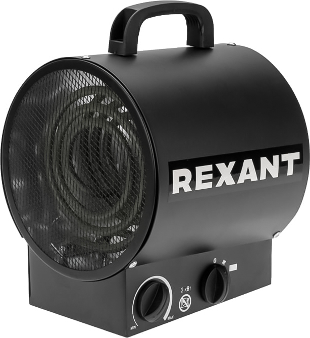 Электрическая тепловая пушка REXANT круглая 2кВт