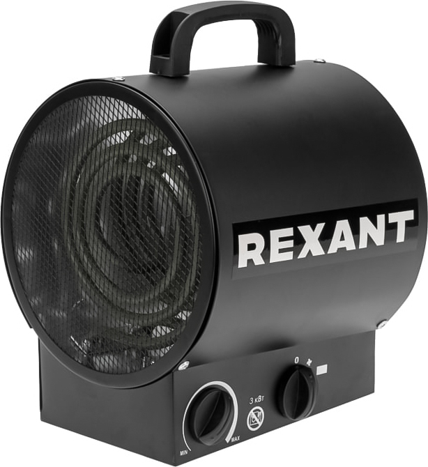 Электрическая тепловая пушка REXANT круглая 3кВт