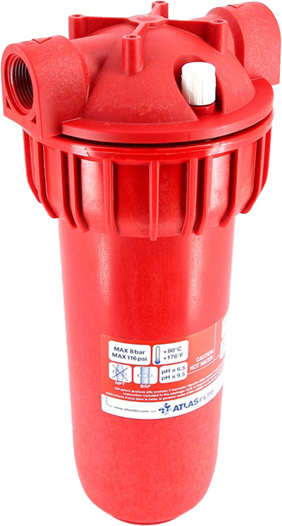 Колба Atlas Filtri Senior Plus HOT 3P 3/4 SX