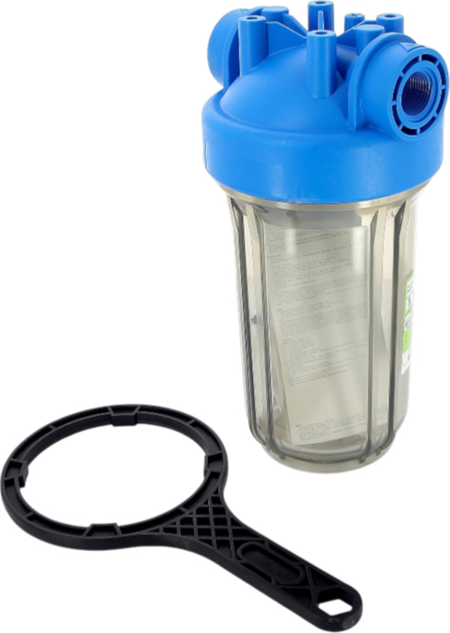 Колба Atlas Filtri DP BIG 10 2P 1 SX (ключ + кронштейн)