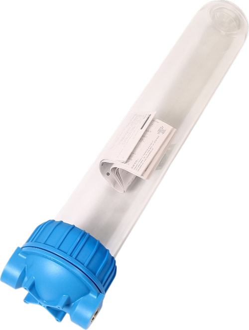 Колба Atlas Filtri Plus 20 3P 1/2 SX (ключ + кронштейн)