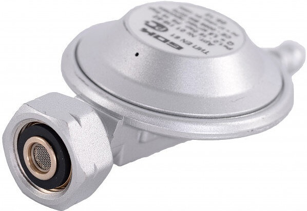 Редуктор давления газа Gok 01 115 52 с вентилем СНГ, 1,5 кг/ч