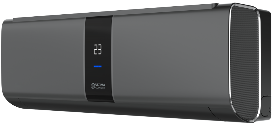 Настенный кондиционер ULTIMA COMFORT Elysium nero ELN-12PN