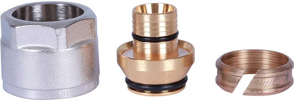 Фитинг STOUT PEX-AL-PEX 20х2,9х3/4
