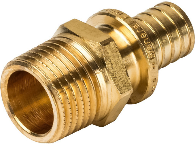 Переходник STOUT Переходник с наружной резьбой 16xR 1/2