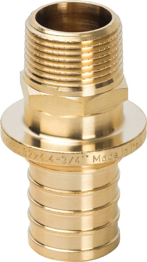 Переходник STOUT Переходник с наружной резьбой 32xR 3/4