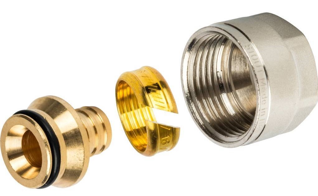 Фитинг STOUT PEX 20х2,0х3/4