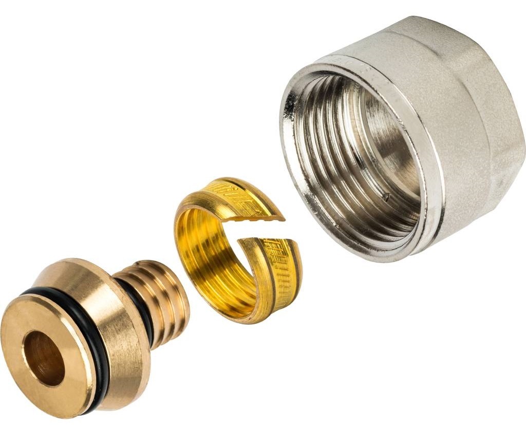 Фитинг STOUT PEX-AL-PEX 16х2,0х3/4