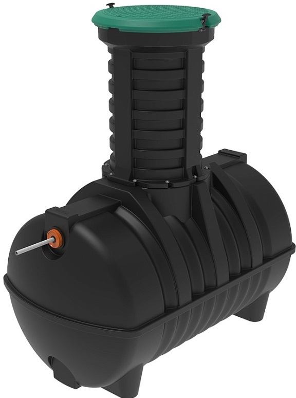 Септик Rostok Ground 6 Pro с горловиной 1000 мм