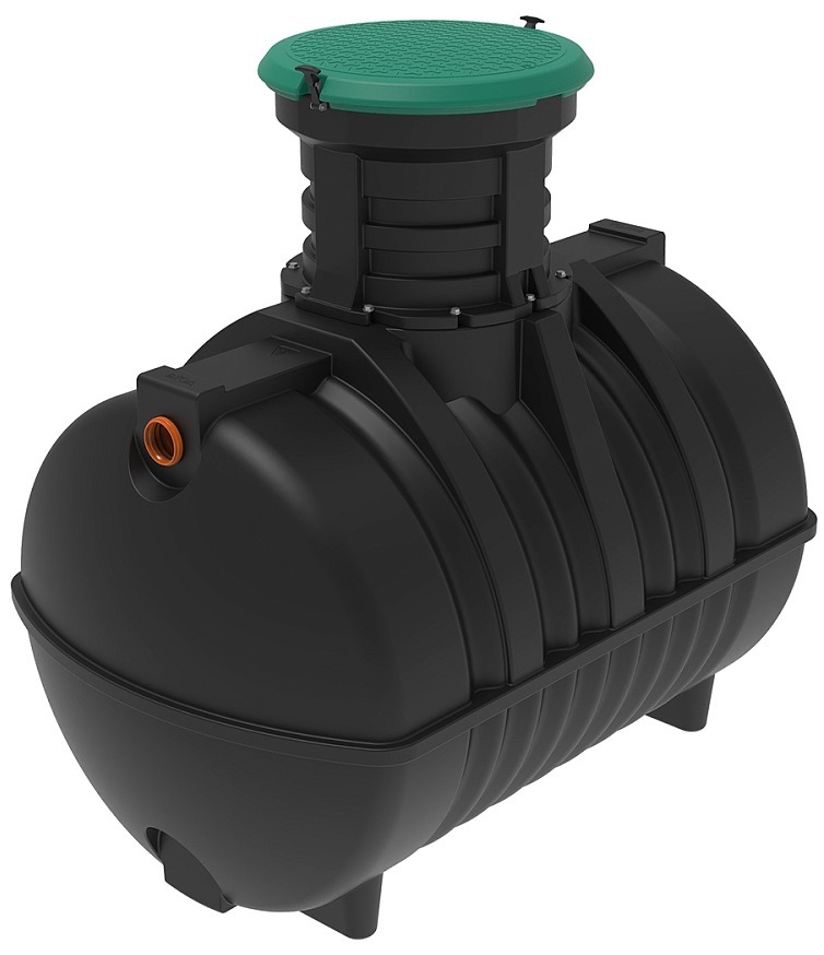 Септик Rostok Ground 8 Pro с горловиной 600 мм