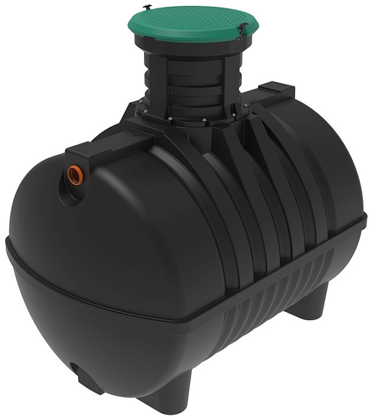 Септик Rostok Ground 12 Pro с горловиной 600 мм